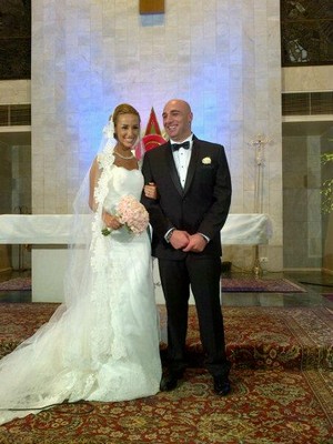 DJ Jojo & Caline Jamous wedding